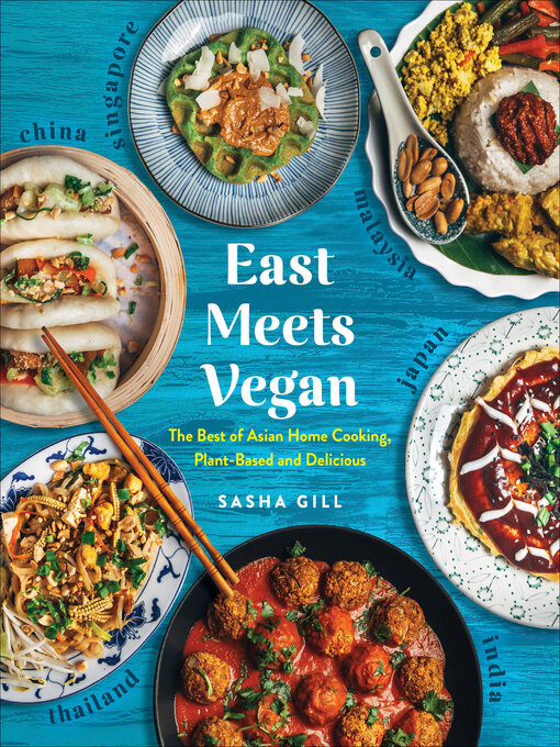 Cover image for East Meets Vegan